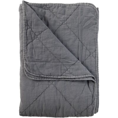 C'est Bon Bedspread 260X280CM SHADOW BLUE 260X280CM C'est Bon Bedspread 260X280CM SHADOW BLUE 260X280CM