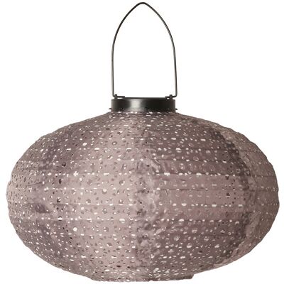 C'est Bon Solar Lantern H 33CM DARK GREY H 33CM C'est Bon Solar Lantern H 33CM DARK GREY H 33CM