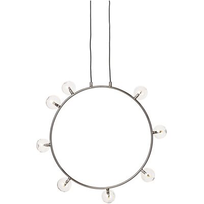 CO Bankeryd Air 50 Pendant ONE SIZE NICKEL, CLEAR GLAS ONE SIZE CO Bankeryd Air 50 Pendant ONE SIZE NICKEL, CLEAR GLAS ONE SIZE
