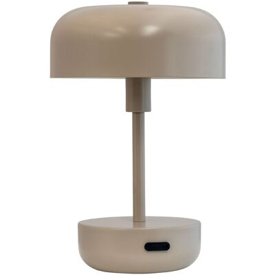 Dyberg Larsen Haipot Brun Led Genopladelig Bordlampe H25.7CM BROWN H25.7CM Dyberg Larsen Haipot Brun Led Genopladelig Bordlampe H25.7CM BROWN H25.7CM