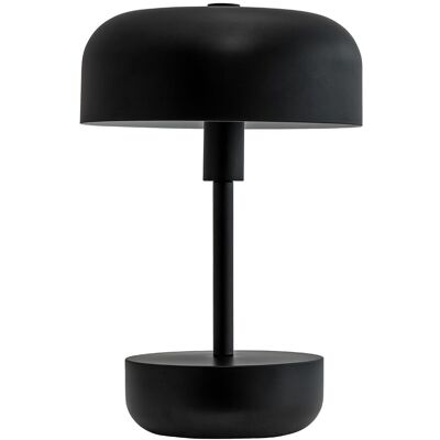 Dyberg Larsen Haipot Sort Led Genopladelig Bordlampe H25.7CM BLACK H25.7CM Dyberg Larsen Haipot Sort Led Genopladelig Bordlampe H25.7CM BLACK H25.7CM