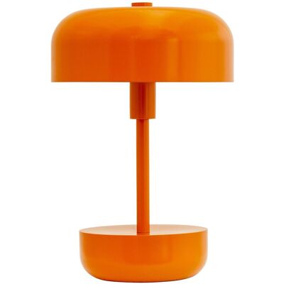 Dyberg Larsen uppladdningsbar LED-bordslampa - Orange - 25,7cm Dyberg Larsen uppladdningsbar LED-bordslampa - Orange - 25,7cm