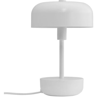 Dyberg Larsen Vit Haipot Bordslampa - Modern retro design Dyberg Larsen Vit Haipot Bordslampa - Modern retro design