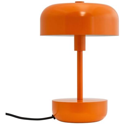Orange Haipot bordslampa från Dyberg Larsen - Retro Modern Stil Orange Haipot bordslampa från Dyberg Larsen - Retro Modern Stil