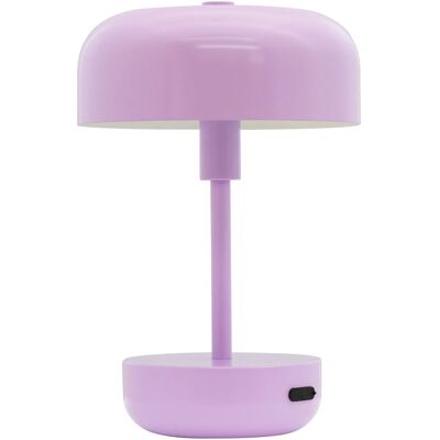 Dyberg Larsen Haipot LED Bärbar Bordslampa Lila Dyberg Larsen Haipot LED Bärbar Bordslampa Lila