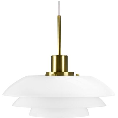 Dyberg Larsen DL31 Opal Messing Taklampa - Taklampa Dyberg Larsen DL31 Opal Messing Taklampa - Taklampa