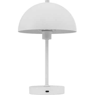 DybergLarsen - Stockholm LED Bärbar Bordslampa Vit - Produktkategori DybergLarsen - Stockholm LED Bärbar Bordslampa Vit - Produktkategori