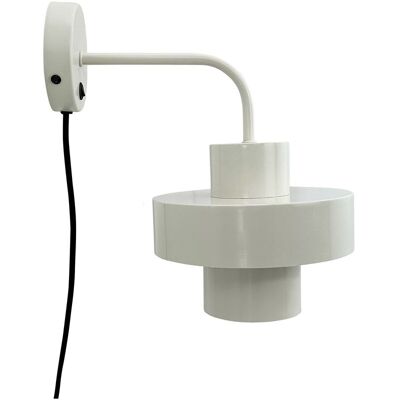 Dyberg Larsen Stoke Væglampe Kit Hvid Ø 20 CM WHITE Ø 20 CM Dyberg Larsen Stoke Væglampe Kit Hvid Ø 20 CM WHITE Ø 20 CM