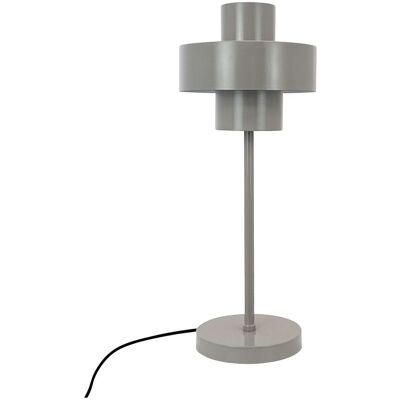 Dyberg Larsen Stoke Bordlampe Grå H49.5CM GREY H49.5CM Dyberg Larsen Stoke Bordlampe Grå H49.5CM GREY H49.5CM