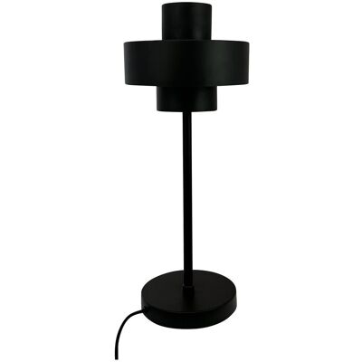 Dyberg Larsen Stoke Bordlampe Mat Sort H49.5CM BLACK H49.5CM Dyberg Larsen Stoke Bordlampe Mat Sort H49.5CM BLACK H49.5CM