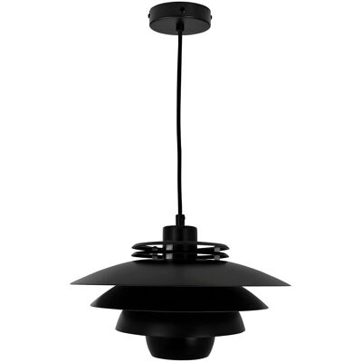 Dyberg Larsen Ejka Mini Mat Sort Pendel H24CM BLACK H24CM Dyberg Larsen Ejka Mini Mat Sort Pendel H24CM BLACK H24CM