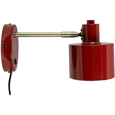 Dyberg Larsen Ocean ONE SIZE DARKRED / BRASS ONE SIZE Dyberg Larsen Ocean ONE SIZE DARKRED / BRASS ONE SIZE