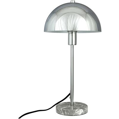 Dyberg Larsen Stockholm D20 Krom/ Marmor Bordlampe 40.5X21X21 CHROME/ MARBLE 40.5X21X21 Dyberg Larsen Stockholm D20 Krom/ Marmor Bordlampe 40.5X21X21 CHROME/ MARBLE 40.5X21X21