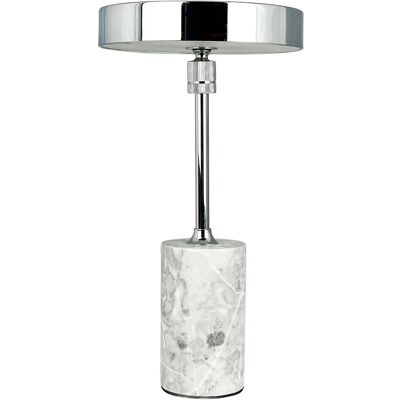 Dyberg Larsen Starlight Led Genopladelig Bordlampe Krom Med Grå Marmor 25X14X14 CHROME/ GREY MARBLE 25X14X14 Dyberg Larsen Starlight Led Genopladelig Bordlampe Krom Med Grå Marmor 25X14X14 CHROME/ GREY MARBLE 25X14X14