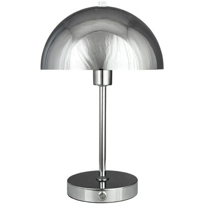 Dyberg Larsen Stockholm Led Krom Bordlampe V. 2.0 30X20X20 CHROME 30X20X20 Dyberg Larsen Stockholm Led Krom Bordlampe V. 2.0 30X20X20 CHROME 30X20X20
