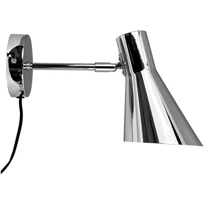 Dyberg Larsen Dl12 Krom Væglampe 20X12X12 CHROME 20X12X12 Dyberg Larsen Dl12 Krom Væglampe 20X12X12 CHROME 20X12X12