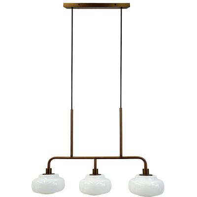 Dyberg Larsen Ossett Langbordspendel Opal / Bronze H57.5CM OPAL / BRONZE H57.5CM Dyberg Larsen Ossett Langbordspendel Opal / Bronze H57.5CM OPAL / BRONZE H57.5CM
