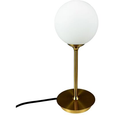 Dyberg Larsen Sia Opal/Messing - Bordslampa Dyberg Larsen Sia Opal/Messing - Bordslampa
