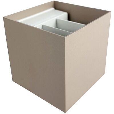 Dyberg Larsen Venus 10X10 Beige Væglampe Indendørs Ø 10 CM BEIGE Ø 10 CM Dyberg Larsen Venus 10X10 Beige Væglampe Indendørs Ø 10 CM BEIGE Ø 10 CM