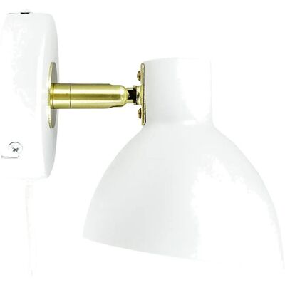 Dyberg Larsen Lilje ONE SIZE WHITE / BRASS ONE SIZE Dyberg Larsen Lilje ONE SIZE WHITE / BRASS ONE SIZE