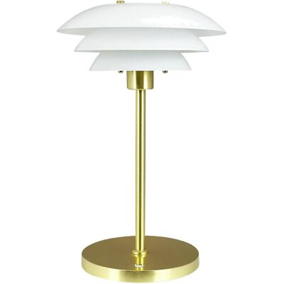 Dyberg Larsen Dl20 Led Opal/ Messing Bordlampe Genopladelig 30X20X20 OPAL/ BRASS 30X20X20 Dyberg Larsen Dl20 Led Opal/ Messing Bordlampe Genopladelig 30X20X20 OPAL/ BRASS 30X20X20