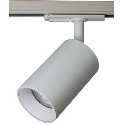 E3Light Piccola Ritratta 1 Phase Trackspot White Gu10 Ø6X16CM WHITE Ø6X16CM E3Light Piccola Ritratta 1 Phase Trackspot White Gu10 Ø6X16CM WHITE Ø6X16CM