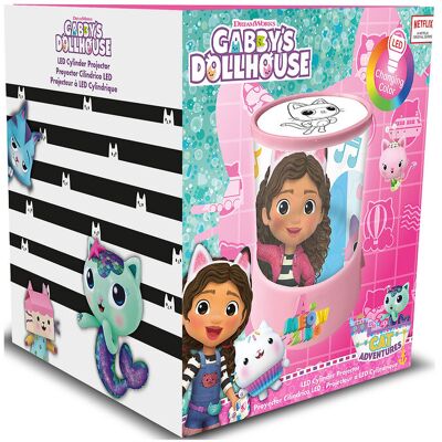 Euromic Gabby's Dollhouse, Projektorlampe ONE SIZE MULTI COLOURED ONE SIZE Euromic Gabby's Dollhouse, Projektorlampe ONE SIZE MULTI COLOURED ONE SIZE