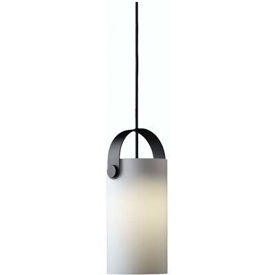 Frandsen Lighting Ootg Pendant Ø16X31CM BLACK ANODIZE Ø16X31CM Frandsen Lighting Ootg Pendant Ø16X31CM BLACK ANODIZE Ø16X31CM