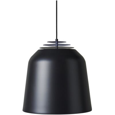 Frandsen Lighting Acorn Metal Pendel Ø37CM MATT SIGNAL BLACK Ø37CM Frandsen Lighting Acorn Metal Pendel Ø37CM MATT SIGNAL BLACK Ø37CM