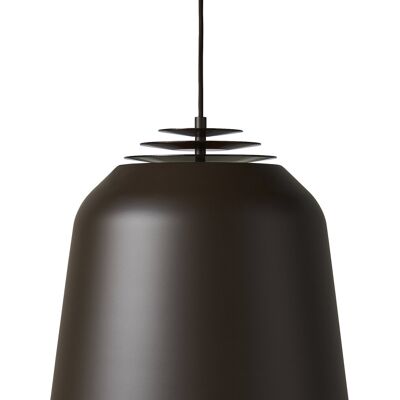 Frandsen Lighting Acorn Metal Pendel Ø37CM MATT DARK BROWN Ø37CM Frandsen Lighting Acorn Metal Pendel Ø37CM MATT DARK BROWN Ø37CM