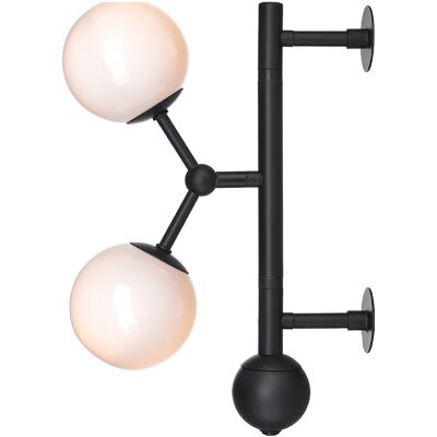 Halo Design Atom Vägglampa - Opal - 2 G9 - Modern Skandinavisk Stil Halo Design Atom Vägglampa - Opal - 2 G9 - Modern Skandinavisk Stil