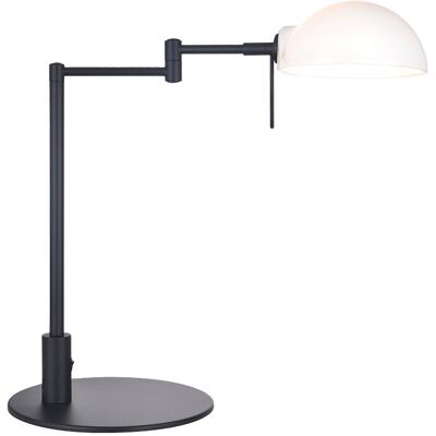 Bordslampa Halo Design Kjøbenhavn - 28W, Svart, G9, 43cm Bordslampa Halo Design Kjøbenhavn - 28W, Svart, G9, 43cm