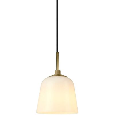 Halo Design Room 49 Pendellampa Ø15 Antique Brass/Opal Halo Design Room 49 Pendellampa Ø15 Antique Brass/Opal