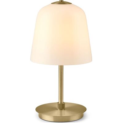 Halo Design Room 49 H28CM ANTIQUE BRASS / OPAL H28CM Halo Design Room 49 H28CM ANTIQUE BRASS / OPAL H28CM
