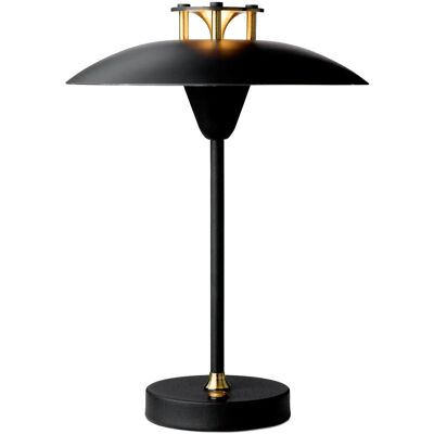 Halo Design Mini Stepp 1-2-3 Portable Table Lamp H:23CM BLACK H:23CM Halo Design Mini Stepp 1-2-3 Portable Table Lamp H:23CM BLACK H:23CM