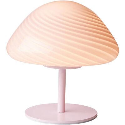 Halo Design Candy Mini Mush Table Lamp, Glass Head, Metal Base Rose ONE SIZE ROSE ONE SIZE Halo Design Candy Mini Mush Table Lamp, Glass Head, Metal Base Rose ONE SIZE ROSE ONE SIZE