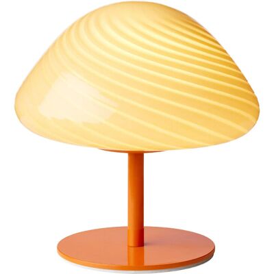 Halo Design Candy Mini Mush Table Lamp, Glass Head, Metal Base ONE SIZE ORANGE ONE SIZE Halo Design Candy Mini Mush Table Lamp, Glass Head, Metal Base ONE SIZE ORANGE ONE SIZE