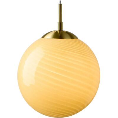 Halo Design Candy Ball Pendant Ø 20 CM CREAM Ø 20 CM Halo Design Candy Ball Pendant Ø 20 CM CREAM Ø 20 CM