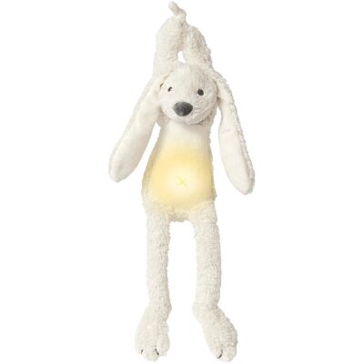 Happy Horse - Rabbit Richie Nightlight With Soothing Sounds 34 CM IVORY 34 CM Happy Horse - Rabbit Richie Nightlight With Soothing Sounds 34 CM IVORY 34 CM