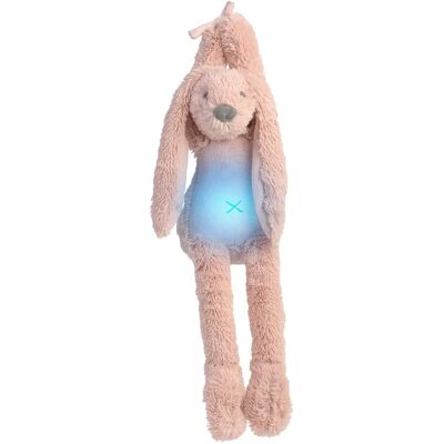Happy Horse - Rabbit Richie Nightlight With Soothing Sounds 34 CM PINK 34 CM Happy Horse - Rabbit Richie Nightlight With Soothing Sounds 34 CM PINK 34 CM