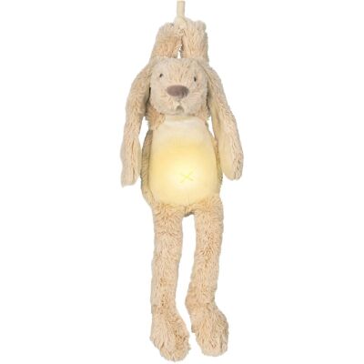 Happy Horse - Rabbit Richie Nightlight With Soothing Sounds 34 CM BEIGE 34 CM Happy Horse - Rabbit Richie Nightlight With Soothing Sounds 34 CM BEIGE 34 CM