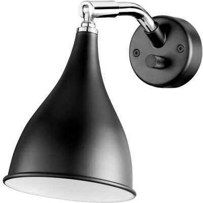NORR11 Le Six Wall Lamp ONE SIZE BLACK ONE SIZE NORR11 Le Six Wall Lamp ONE SIZE BLACK ONE SIZE