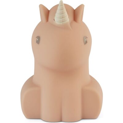 Nuuroo Sol Silicone Lamp Unicorn 12.5X8X8CM ROSE 12.5X8X8CM Nuuroo Sol Silicone Lamp Unicorn 12.5X8X8CM ROSE 12.5X8X8CM
