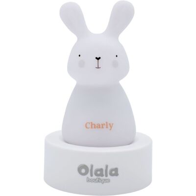 Olala Boutique Night Light Solo - Bunny ONE SIZE WHITE ONE SIZE Olala Boutique Night Light Solo - Bunny ONE SIZE WHITE ONE SIZE