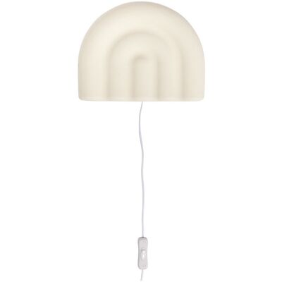 OYOY MINI Rainbow Wall Lamp (Eu) 6X24X19CM x 6 OFFWHITE 6X24X19CM x 6 OYOY MINI Rainbow Wall Lamp (Eu) 6X24X19CM x 6 OFFWHITE 6X24X19CM x 6