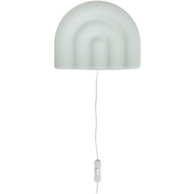 Regnbågs Vägglampa - Ljus Blå - 24x6.5x19cm - Vägglampa Regnbågs Vägglampa - Ljus Blå - 24x6.5x19cm - Vägglampa