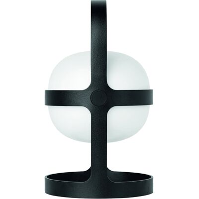 Rosendahl Soft Spot Solar Lampa - 25cm Svart/Vit Rosendahl Soft Spot Solar Lampa - 25cm Svart/Vit