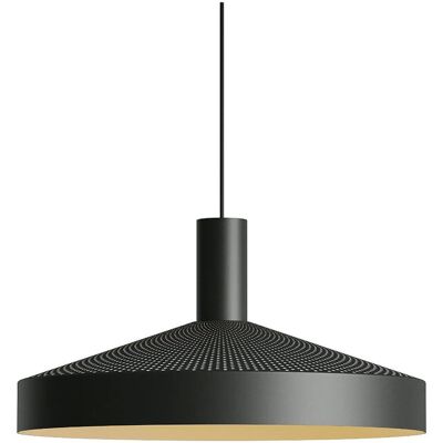 SACKit Dawn Pendant Ø400 Ø 25 CM BLACK Ø 25 CM SACKit Dawn Pendant Ø400 Ø 25 CM BLACK Ø 25 CM