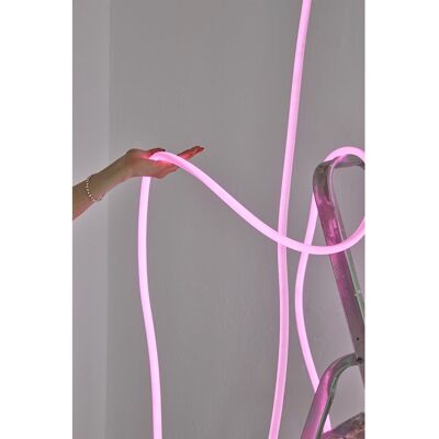 Studio About Flex Tube Ø1.6X500CM PINK Ø1.6X500CM Studio About Flex Tube Ø1.6X500CM PINK Ø1.6X500CM