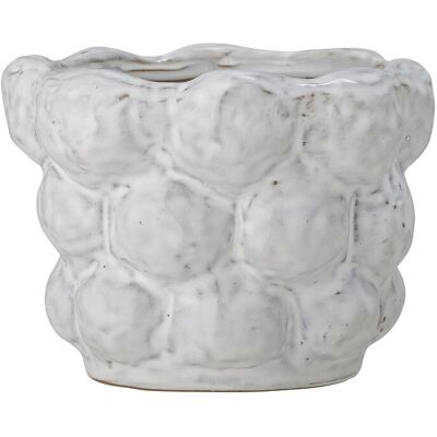 Bloomingville Dieter Flowerpot ONE SIZE WHITE ONE SIZE Bloomingville Dieter Flowerpot ONE SIZE WHITE ONE SIZE
